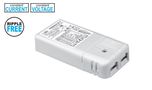 20W CC+CV LED supply 100-380mA 2-54V, 24V 380mA, DIP-SWITCH, TCI 122203