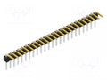 Connector: pin strips; pin header; male; PIN: 24; THT; 3A; 250V; SL 3 FISCHER ELEKTRONIK SL3.053.24.S