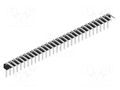Connector: pin strips; pin header; male; PIN: 29; THT; 3A; 250V; SL 3 FISCHER ELEKTRONIK SL3.053.29.Z