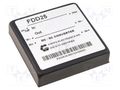 Converter: DC/DC; 25W; Uin: 9÷18VDC; Uout: 12VDC; Iout: 2.1A; FDD25 CHINFA ELECTRONICS FDD25-12S1