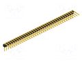 Connector: pin strips; pin header; male; PIN: 36; THT; 3A; 250V; SL 3 FISCHER ELEKTRONIK SL3.101.36.G