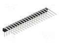 Connector: pin strips; pin header; male; PIN: 19; THT; 3A; 250V; SL 3 FISCHER ELEKTRONIK SL3.131.19.Z