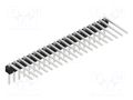 Connector: pin strips; pin header; male; PIN: 20; THT; 3A; 250V; SL 3 FISCHER ELEKTRONIK SL3.131.20.Z
