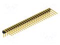 Connector: pin strips; pin header; male; PIN: 26; THT; 3A; 250V; SL 3 FISCHER ELEKTRONIK SL3.131.26.G