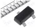 Transistor: P-MOSFET; unipolar; -12V; -2.6A; 0.5W; SuperSOT-3 ONSEMI FDN306P