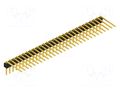 Connector: pin strips; pin header; male; PIN: 29; THT; 3A; 250V; SL 3 FISCHER ELEKTRONIK SL3.131.29.G