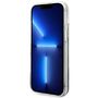Guess GUHCP14SLFLSB iPhone 14 6.1 &quot;blue / blue hardcase Flower Liquid Glitter, Guess 3666339066086 3666339066086