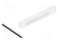 Connector: pin strips; pin header; male; PIN: 24; SMT; 3A; 250V; 1x24 FISCHER ELEKTRONIK SLLP5SMD05124.ZSM