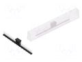 Connector: pin strips; pin header; male; PIN: 25; 3A; 250V; SMT; 1x25 FISCHER ELEKTRONIK SLLP5SMD05125.ZBSM