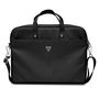 Guess Saffiano Triangle Logo bag for a 16&#39;&#39; laptop - black, Guess 3666339051051 3666339051051