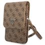 Guess Handbag GUWBP4TMBR brown / brown 4G Triangle, Guess 3666339050542 3666339050542