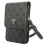 Guess Handbag GUWBP4TMGR black / black 4G Triangle, Guess 3666339050535 3666339050535
