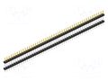 Connector: pin strips; pin header; male; PIN: 49; 3A; 100V; THT; 2mm FISCHER ELEKTRONIK SLY5.075.49.S