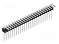 Connector: pin strips; pin header; male; PIN: 24; 1.5A; 125V; THT FISCHER ELEKTRONIK SLVW1.KA.055.24.Z