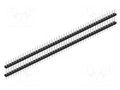 Connector: pin strips; pin header; male; PIN: 46; 3A; 100V; THT; 2mm FISCHER ELEKTRONIK SLY5.081.46.Z