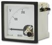 METER, DIN72, 250VDC E243-01V-G-RS-RS