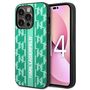 Karl Lagerfeld Monogram Stripe iPhone 14 Pro Case - Green, Karl Lagerfeld 3666339084981 3666339084981