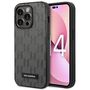 Karl Lagerfeld KLHCP14LSAKLHPG iPhone 14 Pro 6.1 &quot;hardcase gray / gray Saffiano Mono Metal Logo, Karl Lagerfeld 3666339085100 3666339085100