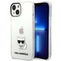 Karl Lagerfeld KLHCP14MCTTR iPhone 14 Plus 6.7 &quot;hardcase clear / transparent Choupette Body, Karl Lagerfeld 3666339076528 3666339076528