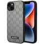 Karl Lagerfeld KLHCP14MSAKLHPG iPhone 14 Plus 6.7 &quot;hardcase gray / gray Saffiano Mono Metal Logo, Karl Lagerfeld 3666339085094
