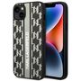Karl Lagerfeld KLHCP14SPGKLSKG iPhone 14 6.1 &quot;hardcase gray / gray Monogram Stripe, Karl Lagerfeld 3666339084882 3666339084882