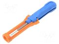 Tool: for  removal; terminals; 143mm TE Connectivity 1579007-8