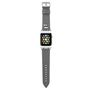 Karl Lagerfeld KLAWLOKHG Apple Watch Strap 42/44 / 45mm silver / silver strap Saffiano Karl Heads, Karl Lagerfeld 3666339033743 3666339033743