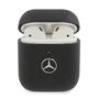 Mercedes Electronic Line case for AirPods 1/2 - black, Mercedes 3700740486795
