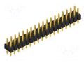 Connector: pin strips; pin header; male; PIN: 36; SL 22; 3A; 250V FISCHER ELEKTRONIK SL22.097.36.G