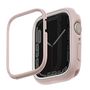 Uniq Moduo case for Apple Watch 4/5/6/7/8/SE/SE2 44/45mm - pink and white, UNIQ 8886463681008 8886463681008