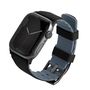 Uniq Linus strap for Apple Watch 1/2/3/4/5/6/7/8/SE/SE2 38/40/41mm - black, UNIQ 8886463680865 8886463680865