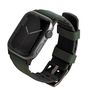 Uniq Linus strap for Apple Watch 1/2/3/4/5/6/7/8/SE/SE2/Ultra 42/44/45/49mm - green, UNIQ 8886463680902 8886463680902