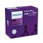 Lemputės H4 12V 55W VisionPlus +60% PHILIPS, 2 vnt. 12342VPC2 8727900374353