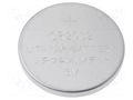 Battery: lithium; CR2032,coin; 3V; 210mAh; non-rechargeable LIJIA BAT-CR2032/GMB