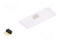 Connector: pin strips; pin header; male; PIN: 4; 3A; 250V; SMT; 1x4 FISCHER ELEKTRONIK SL12SMD0314.GBSM