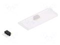Connector: pin strips; pin header; male; PIN: 4; 3A; 250V; SMT; 1x4 FISCHER ELEKTRONIK SL12SMD0314.SBSM