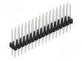 Connector: pin strips; pin header; male; PIN: 34; SL 2; 3A; 250V FISCHER ELEKTRONIK SL2.104.34.Z