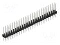 Connector: pin strips; pin header; male; PIN: 58; SL 2; 3A; 250V FISCHER ELEKTRONIK SL2.104.58.Z