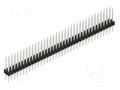 Connector: pin strips; pin header; male; PIN: 72; SL 2; 3A; 250V FISCHER ELEKTRONIK SL2.104.72.Z