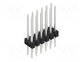 Connector: pin strips; pin header; male; PIN: 12; SL 2; 3A; 250V FISCHER ELEKTRONIK SL2.128.12.Z