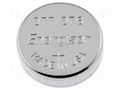 Battery: silver; 376,377,coin,R626,SR626; 1.55V; Ø6.8x2.6mm ENERGIZER BAT-EG377/376