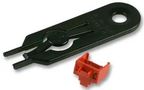 BLOCKOUT, RJ45, X10 AND TOOL, RED, PK10 PSL-DCJB