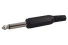 PLUG, 6.35MM JACK, MONO KLSM 3