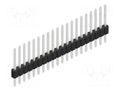 Connector: pin strips; pin header; male; PIN: 20; 1.5A; 125V; THT FISCHER ELEKTRONIK SLVN1.055.20.Z