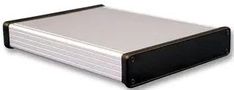 ENCLOSURE, CLEAR, 80X70X12MM 1455A802