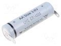 Battery: lithium; 14505; 3.6V; 2000mAh; non-rechargeable ULTRALIFE BAT-ER14505/ST-UL