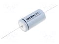 Battery: lithium; C; 3.6V; 9000mAh; non-rechargeable; Ø26.2x50mm ULTRALIFE BAT-ER26500/AX-UL