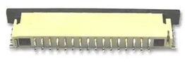 FPC CONN, RCPT, 16POS, 1ROW, 1MM 1-84952-6