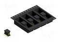 Connector: pin strips; pin header; male; PIN: 10; 3A; 100V; SMT; 2mm FISCHER ELEKTRONIK SLY8SMD036.10.GBTR