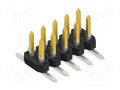 Connector: pin strips; pin header; male; PIN: 10; 3A; 100V; SMT; 2mm FISCHER ELEKTRONIK SLY8SMD036.10.S